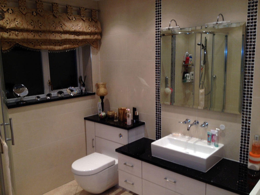Shower Installation