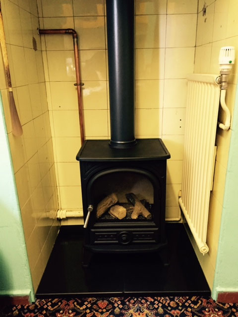 Stove Installation